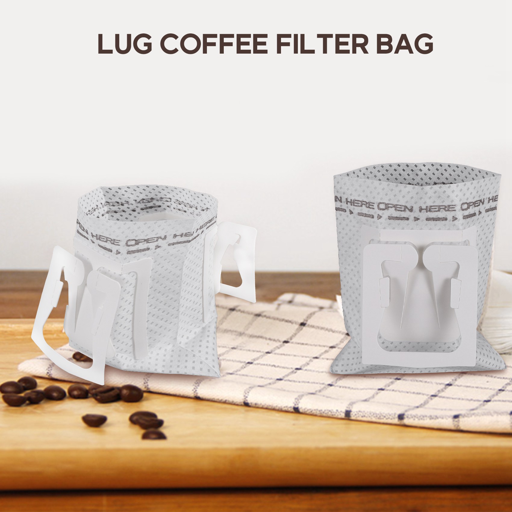 50Pcs / Pack Drip Coffee Filte - Coffee Tea & Espresso Appliances 评论和价格