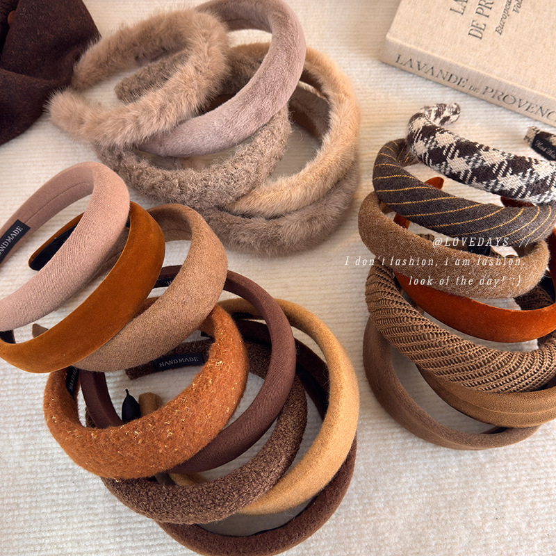 Milk Tea Coffee Sponge Headban - Coffee Tea Photos 评论和价格