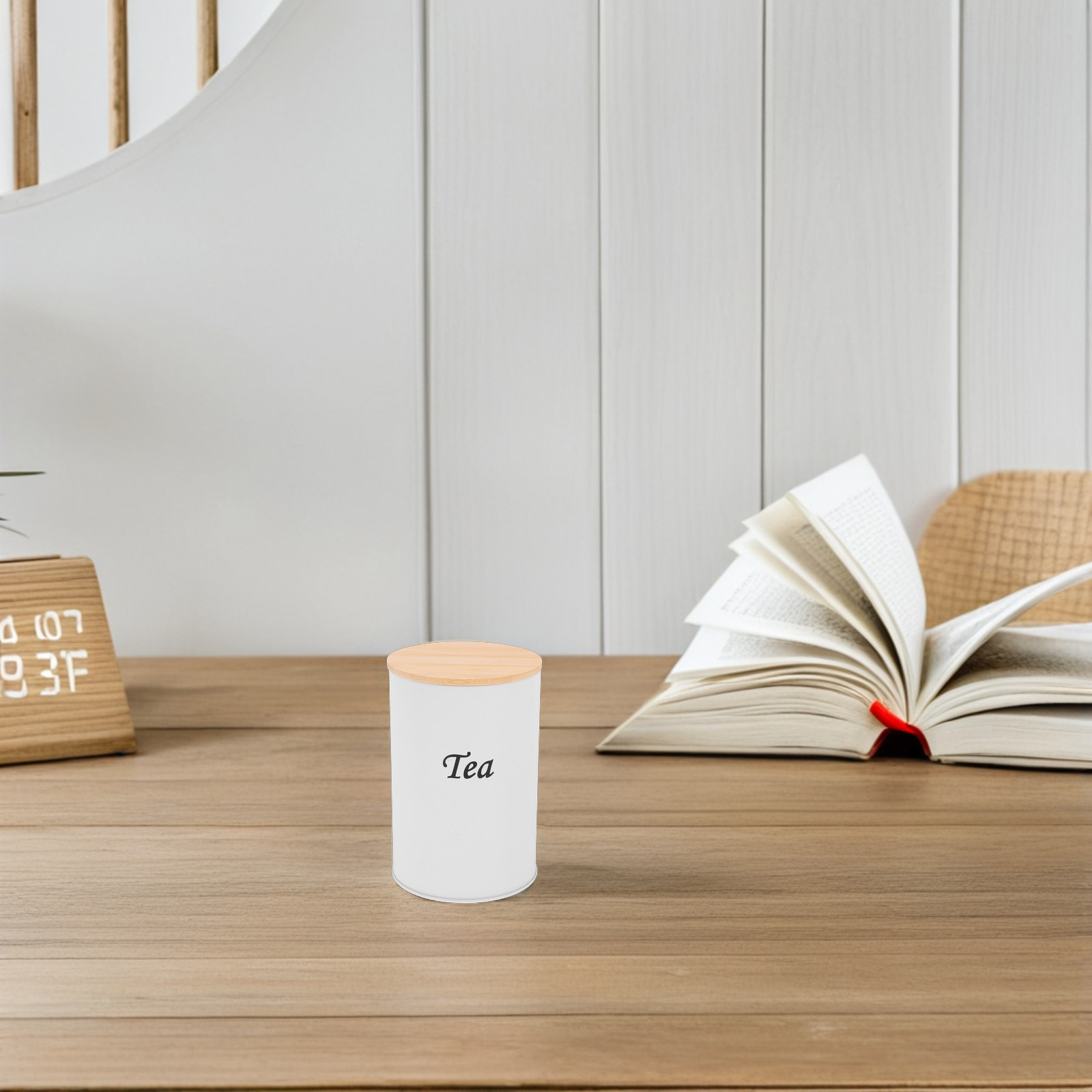 3Pcs Airtight Round Canisters  - Coffee Tea Sugar 评论和价格