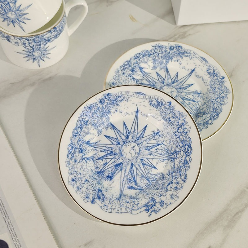 Bone China coffee Cup And Sauc - Coffee Tea Flower 评论和价格