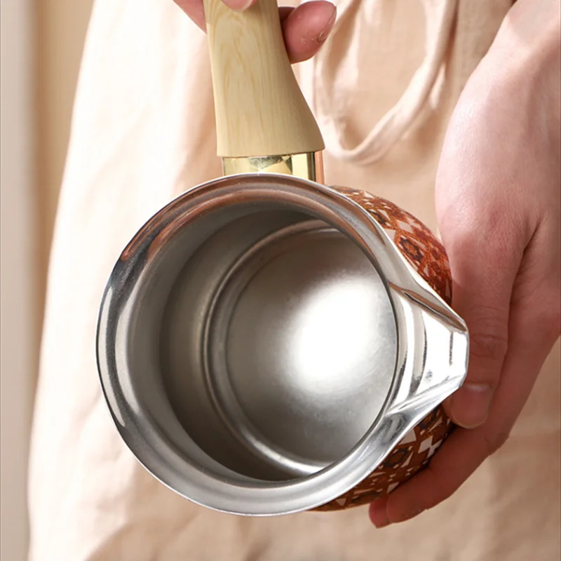 Stainless Steel Coffee Pot wit - Coffee Tea Home 评论和价格