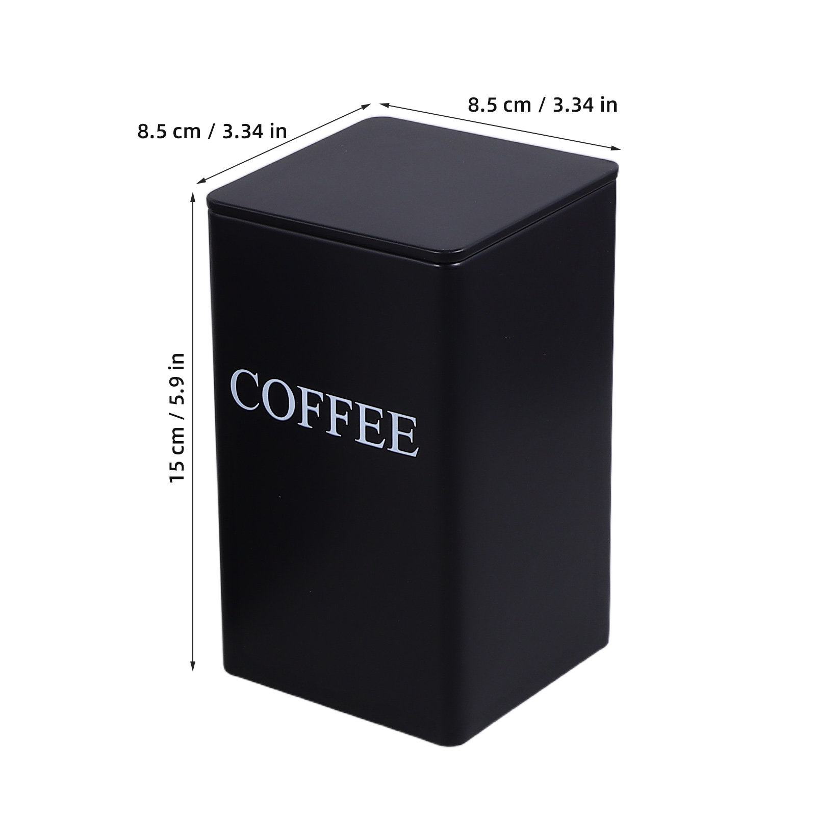 3Pcs Kitchen Storage Canisters - Coffee Tea Sugar 评论和价格