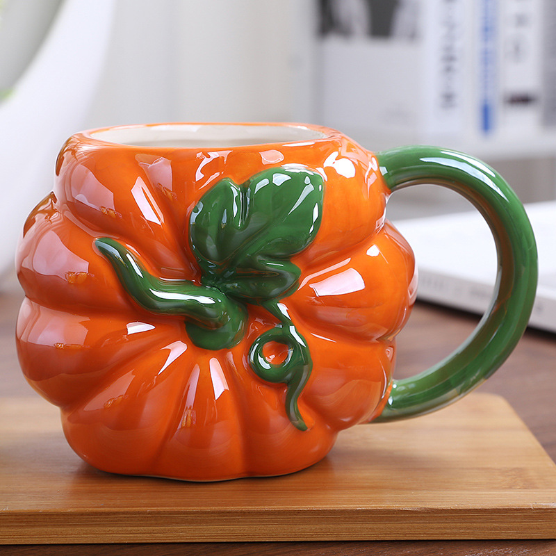 Creative Fruit Shape Mug Ceram - Coffee Tea Difference 评论和价格
