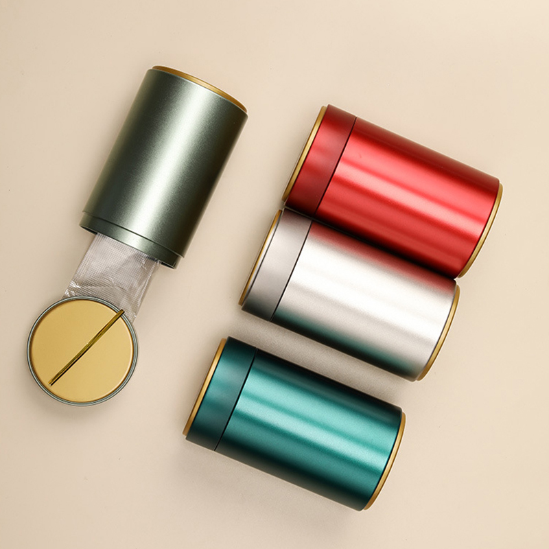 Portable Tea Box Solid Color T - Coffee Tea Sugar 评论和价格