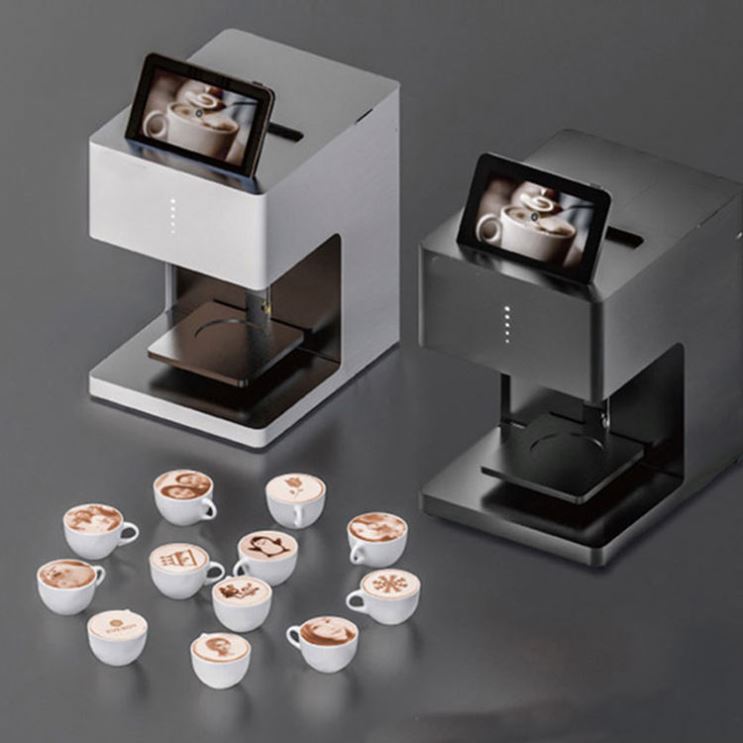 Automatic Smart Colorful Inkje - Coffee Tea Photos 评论和价格