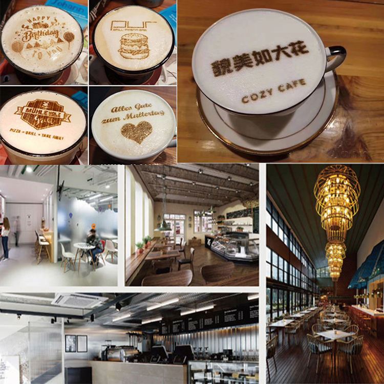 Automatic Smart Colorful Inkje - Coffee Tea Photos 评论和价格