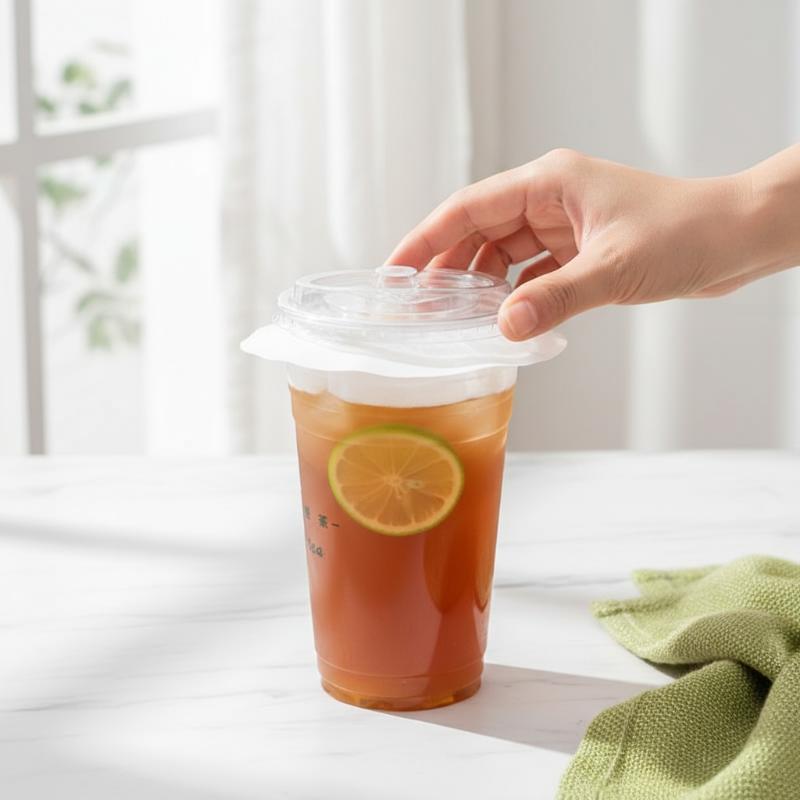 100/500Pcs Disposable Leak Pro - Coffee Tea Flower 评论和价格