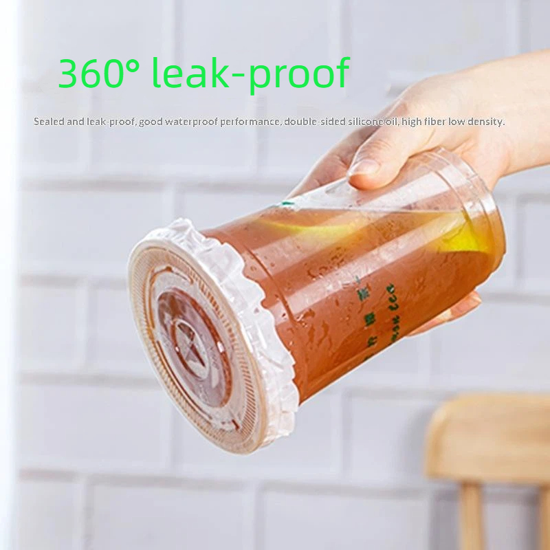 100/500Pcs Disposable Leak Pro - Coffee Tea Flower 评论和价格