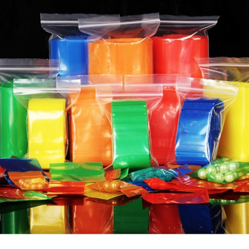 50-100PCS Color Ziplock Jewelr - Coffee Tea Day 评论和价格