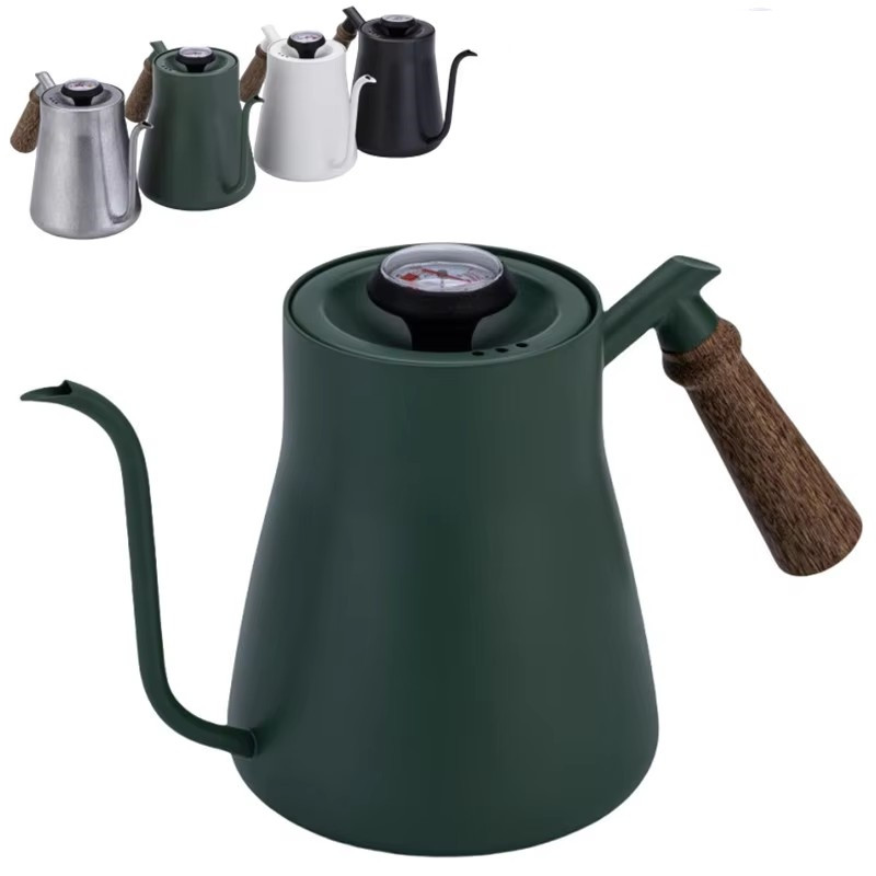 Long Narrow Gooseneck Kettle 6 - Pour Over Kettle 评论和价格