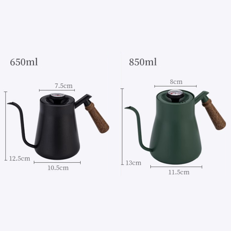 Long Narrow Gooseneck Kettle 6 - Pour Over Kettle 评论和价格