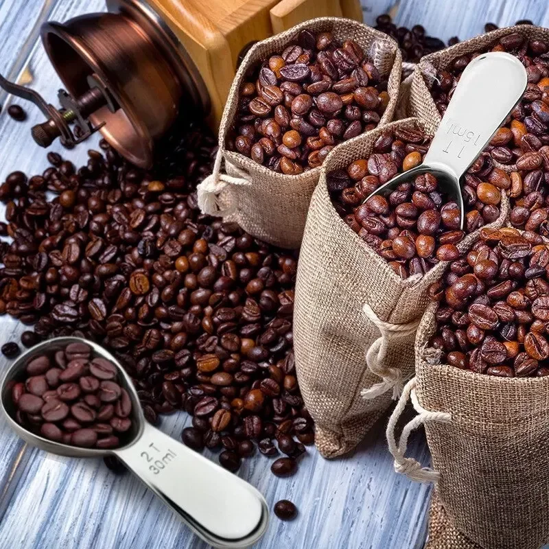 Stainless Steel Coffee Measuri - Coffee Tea Sugar 评论和价格