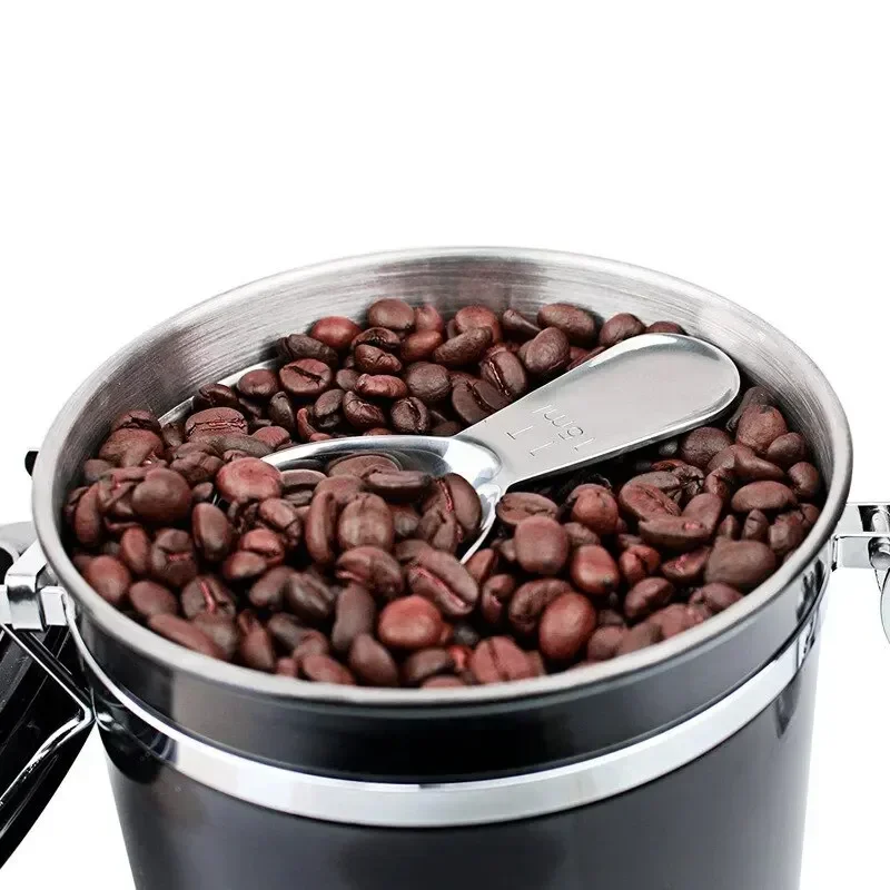 Stainless Steel Coffee Measuri - Coffee Tea Sugar 评论和价格