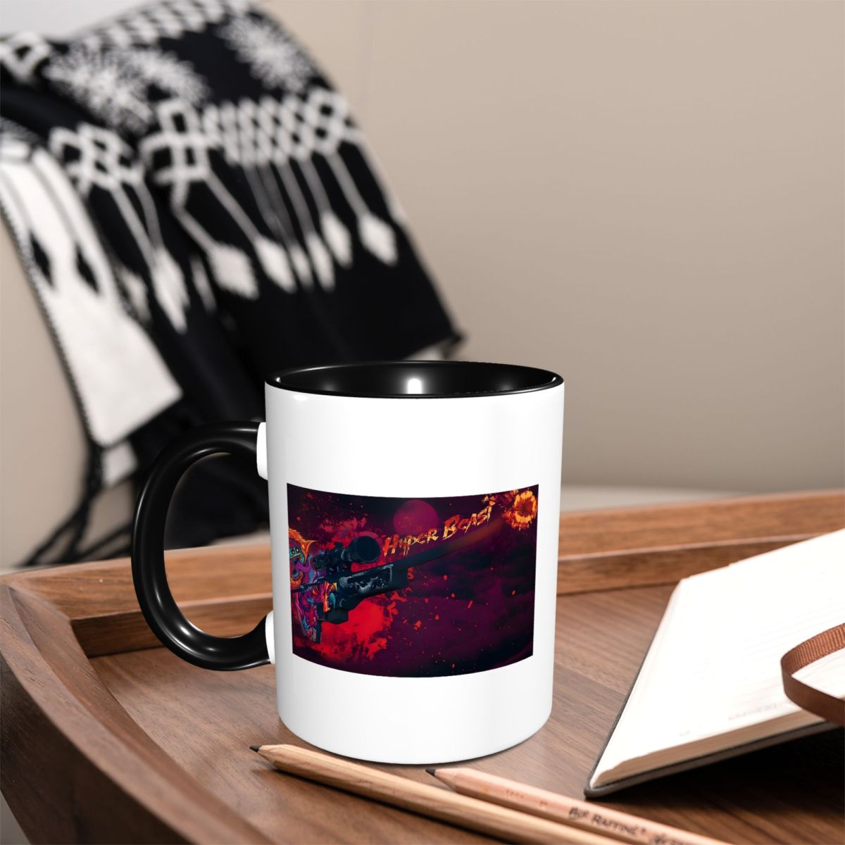 Hyper Beast Cover Photo Mug Fu - Coffee Tea Photos 评论和价格