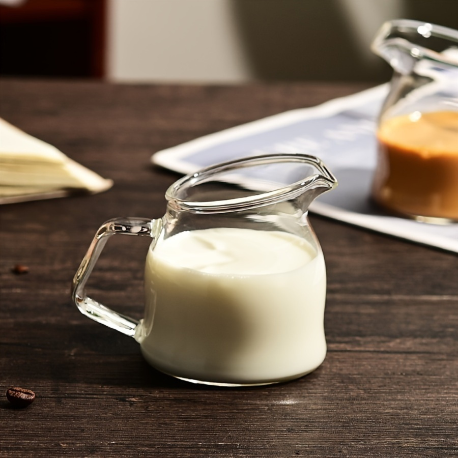 2pcs Mini Glass Espresso Cup C - Barista Milk Jug 评论和价格