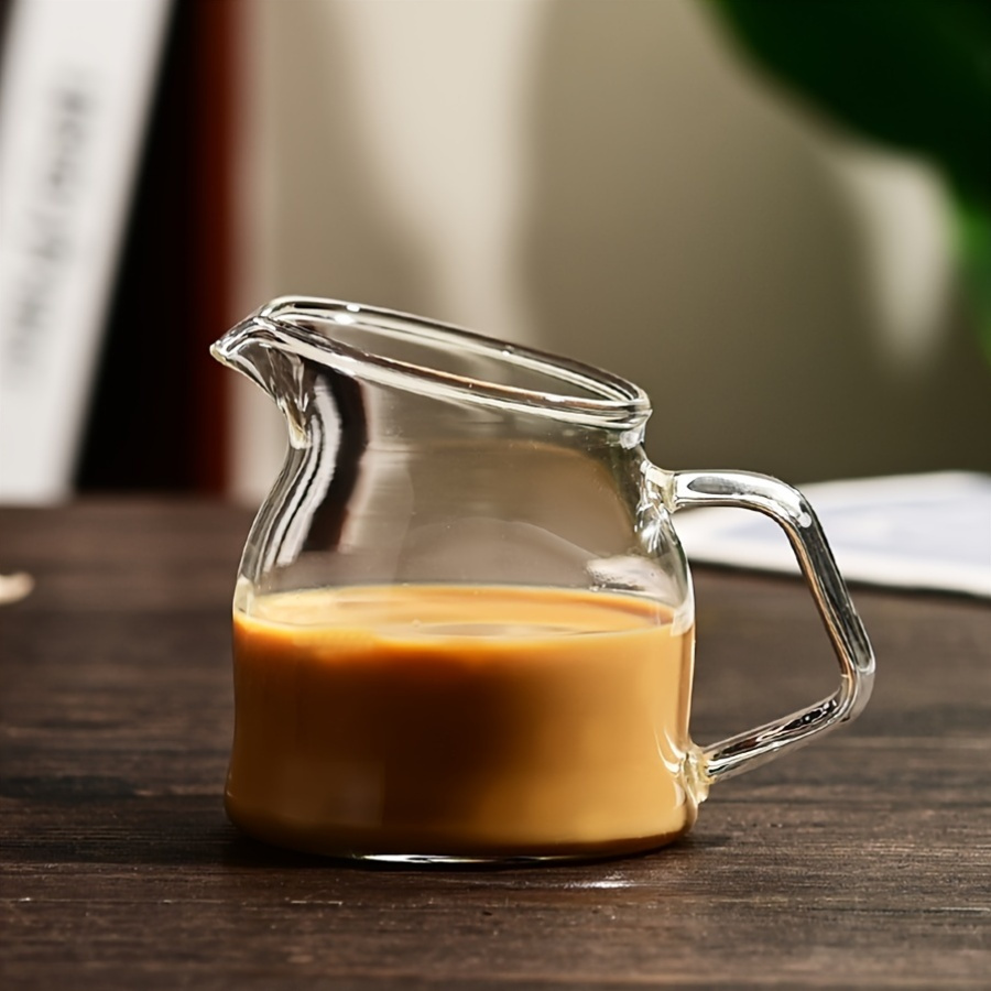 2pcs Mini Glass Espresso Cup C - Barista Milk Jug 评论和价格