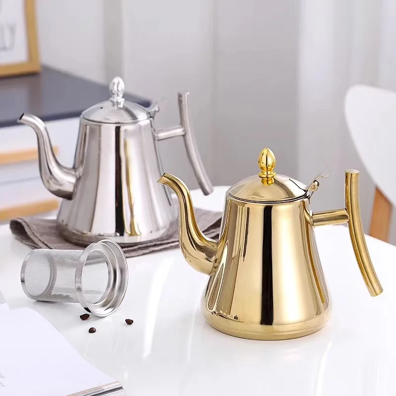 1.0L/1.5L/2.0L Tea Kettle Stai - Coffee Tea Flower 评论和价格