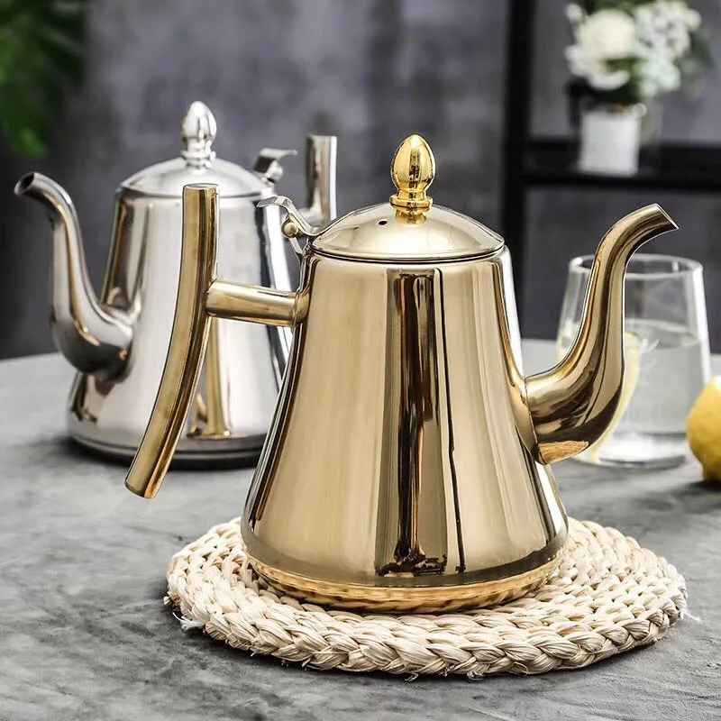 1.0L/1.5L/2.0L Tea Kettle Stai - Coffee Tea Flower 评论和价格
