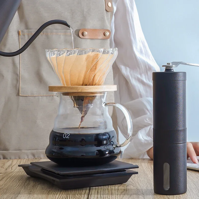 Drip Coffee Set Pour Over Coff - Pour Over Kettle 评论和价格