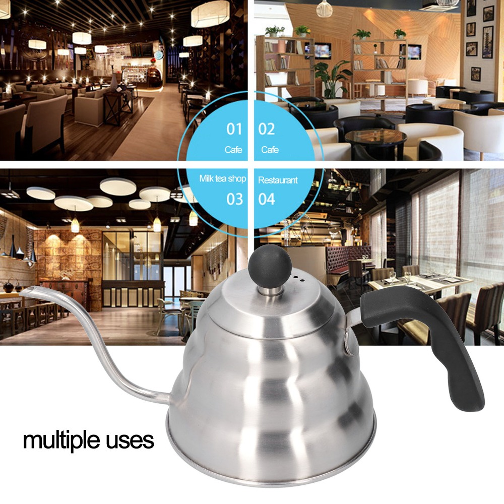 Stainless Steel Pour Over Coff - Pour Over Kettle 评论和价格