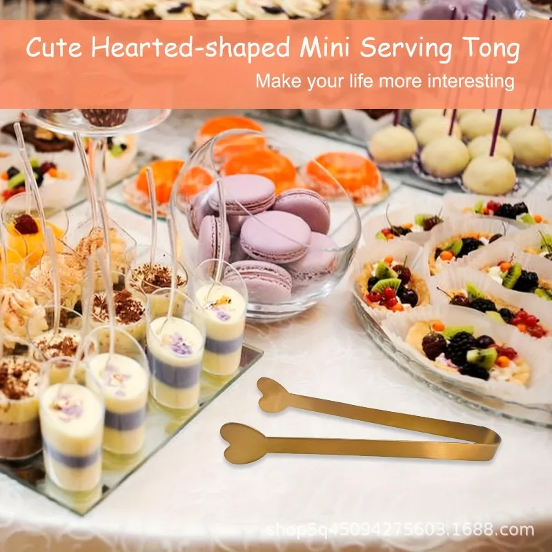 4/6PCS Stainless Steel Heart-S - Coffee Tea Day 评论和价格