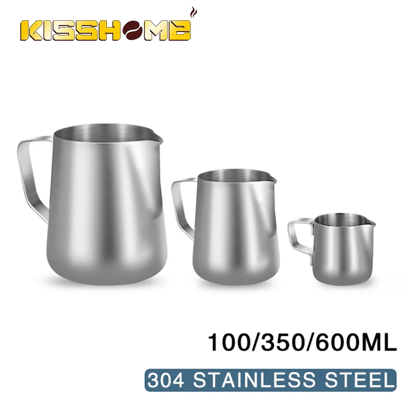 Coffee Milk Frothing Pitcher S - Barista Milk Jug 评论和价格