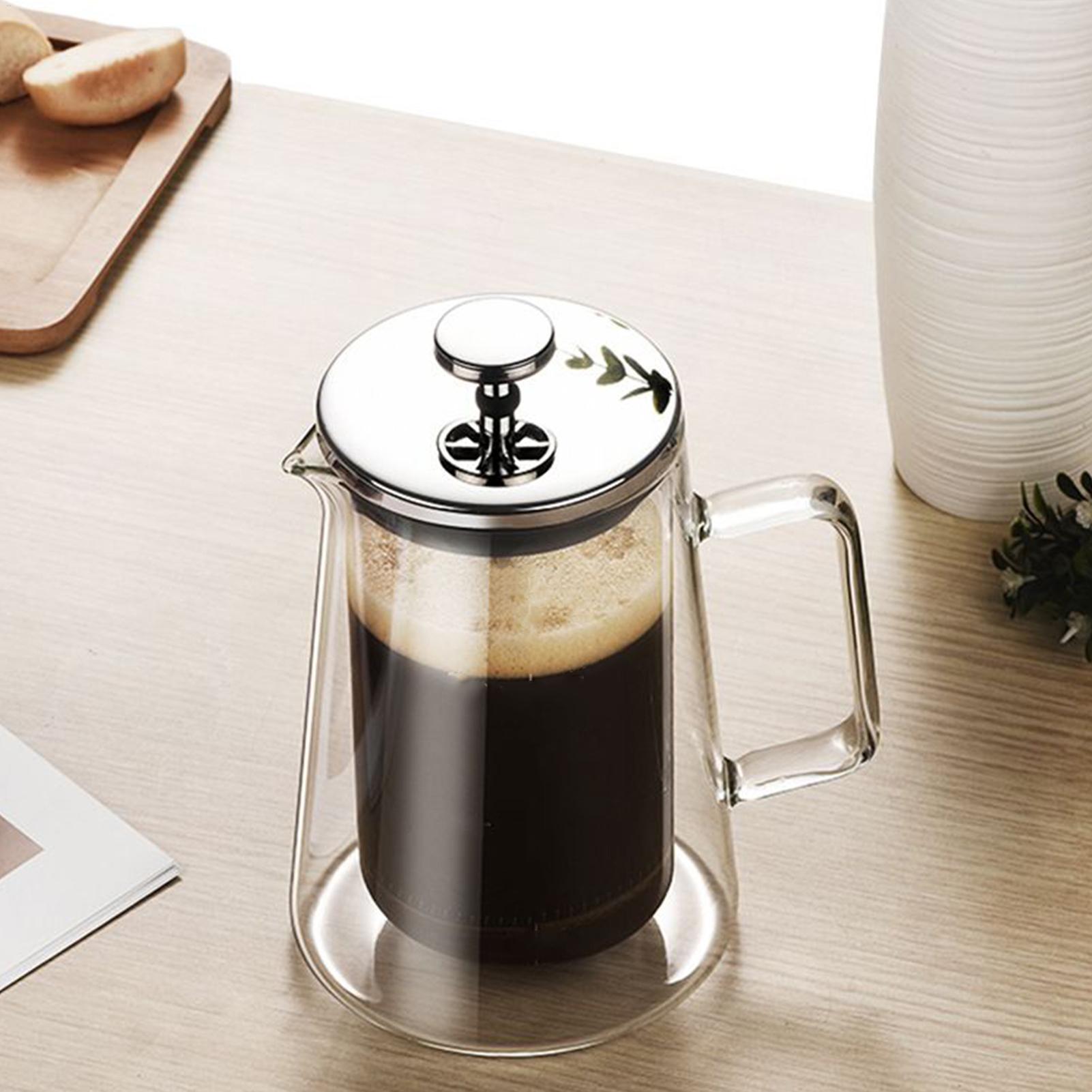 Coffee Presses Glass Stainless - Coffee And Tea Glass 评论和价格