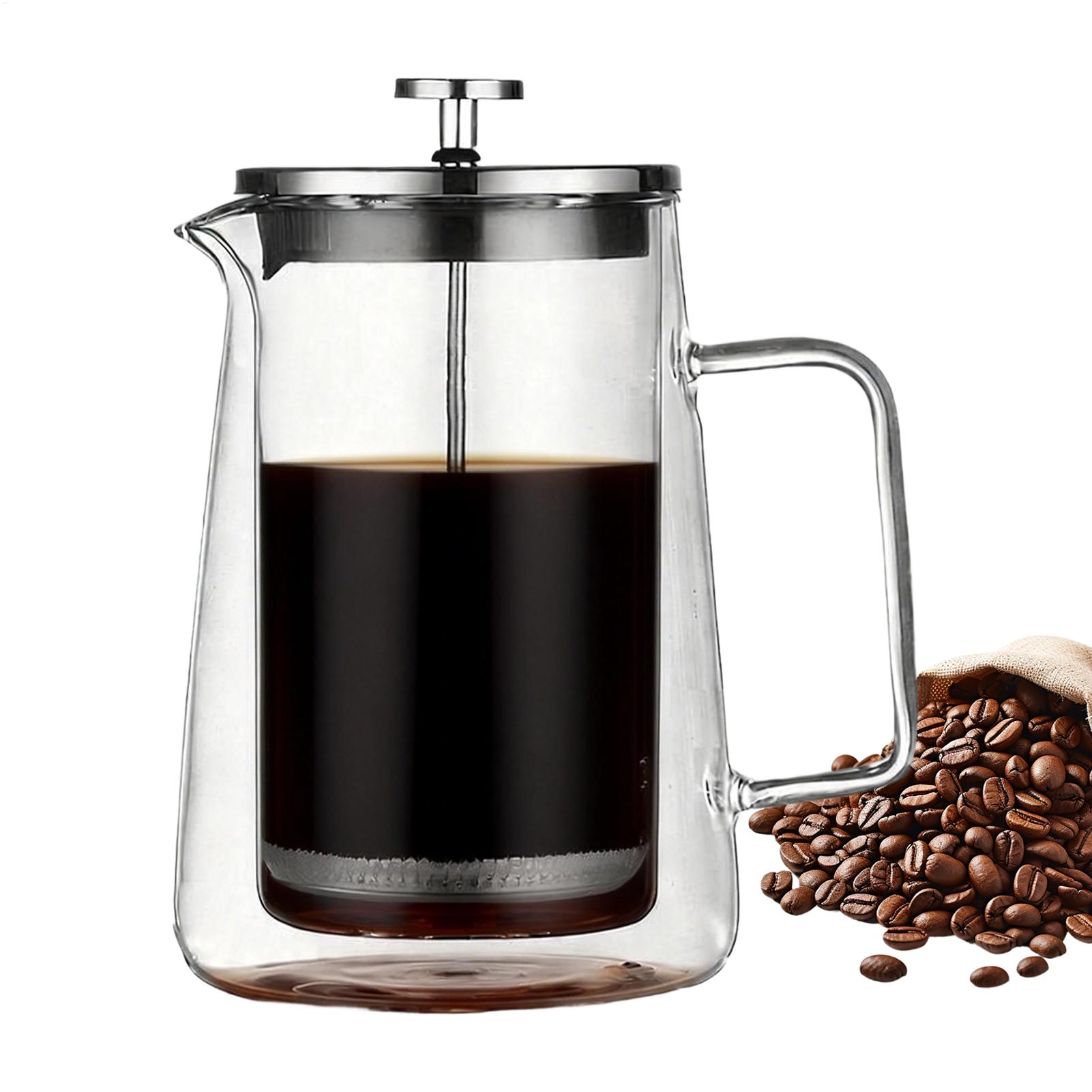 Coffee Presses Glass Stainless - Coffee And Tea Glass 评论和价格