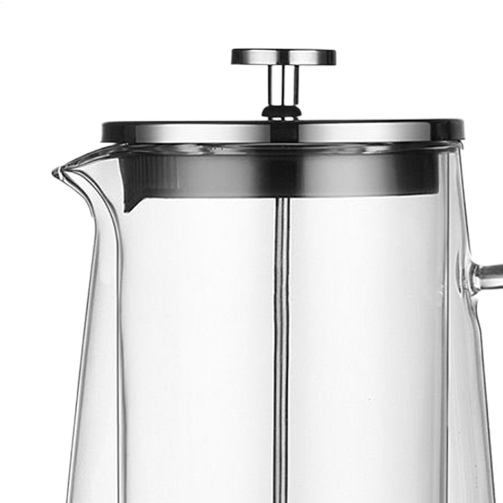 Coffee Presses Glass Stainless - Coffee And Tea Glass 评论和价格