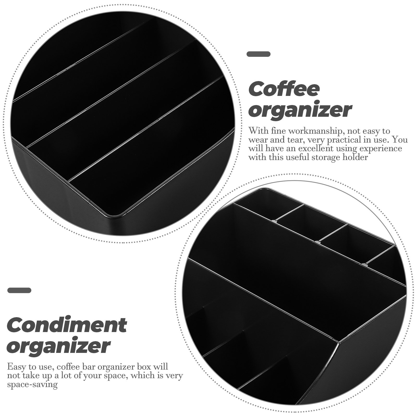 Coffee Station Organizer Resin - Coffee Tea Station 评论和价格