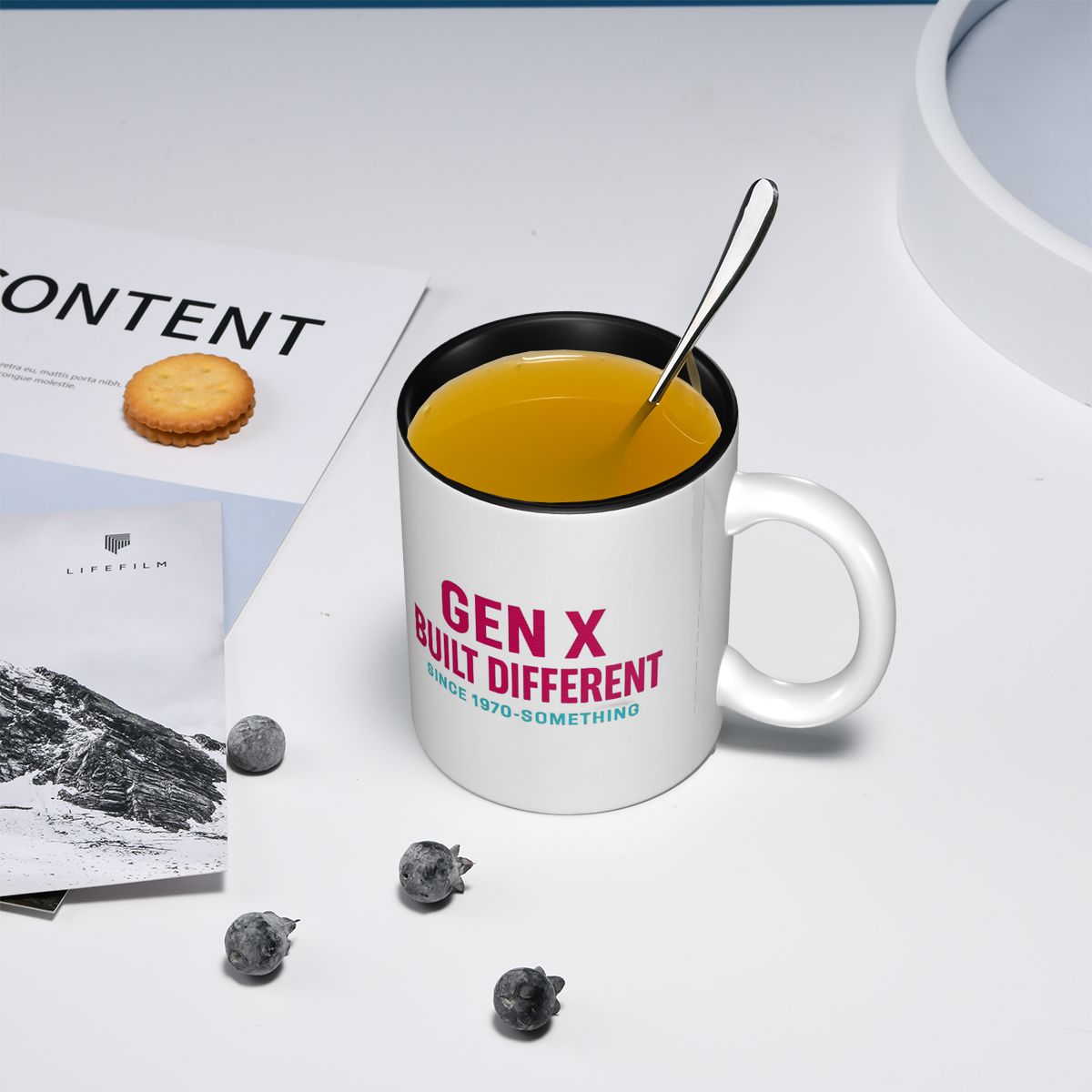Gen X -Built Different Since 1 - Coffee Tea Difference 评论和价格