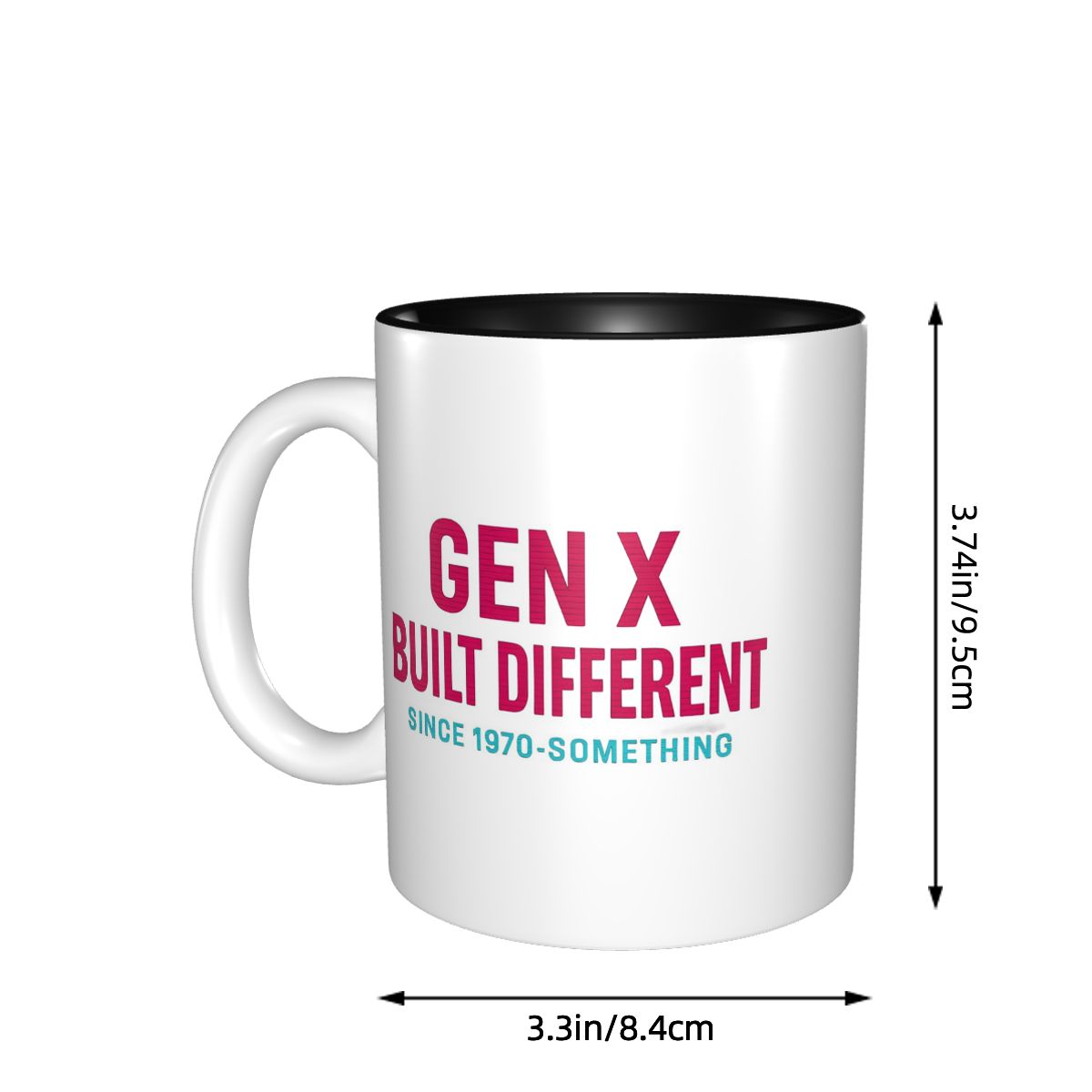 Gen X -Built Different Since 1 - Coffee Tea Difference 评论和价格