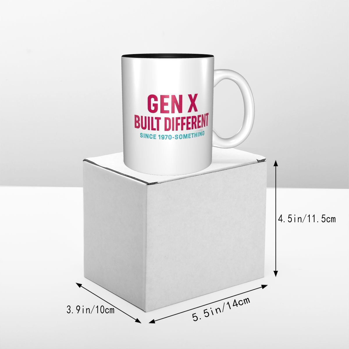 Gen X -Built Different Since 1 - Coffee Tea Difference 评论和价格