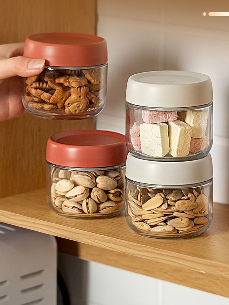 280ml Glass Sealed Jar Candy N - Coffee Tea Station 评论和价格