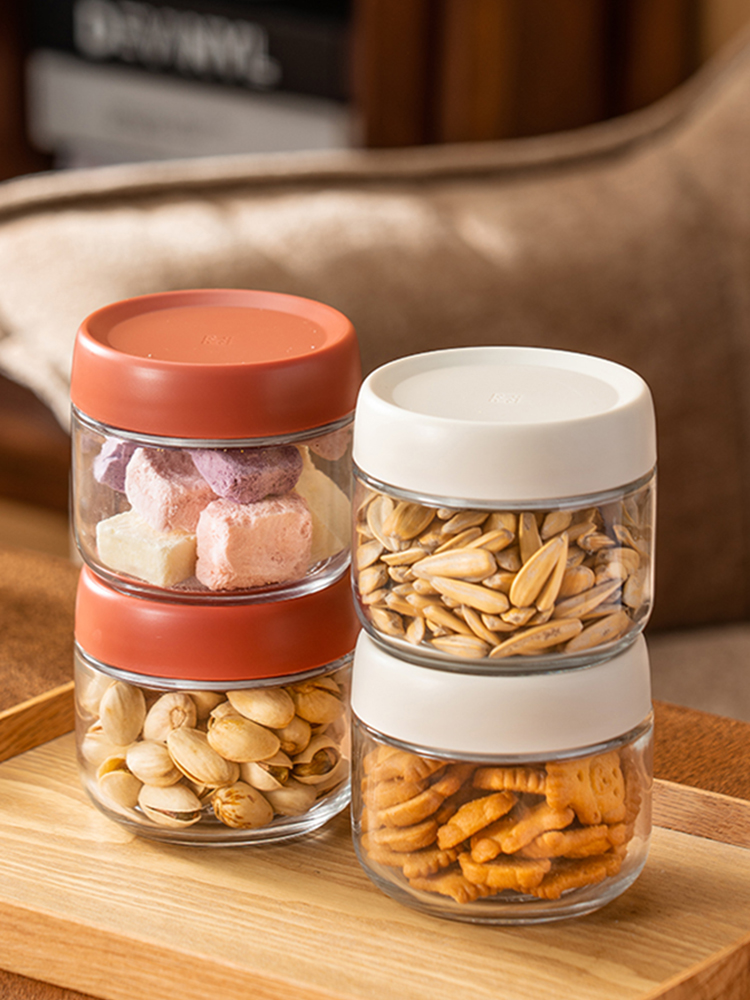 280ml Glass Sealed Jar Candy N - Coffee Tea Station 评论和价格