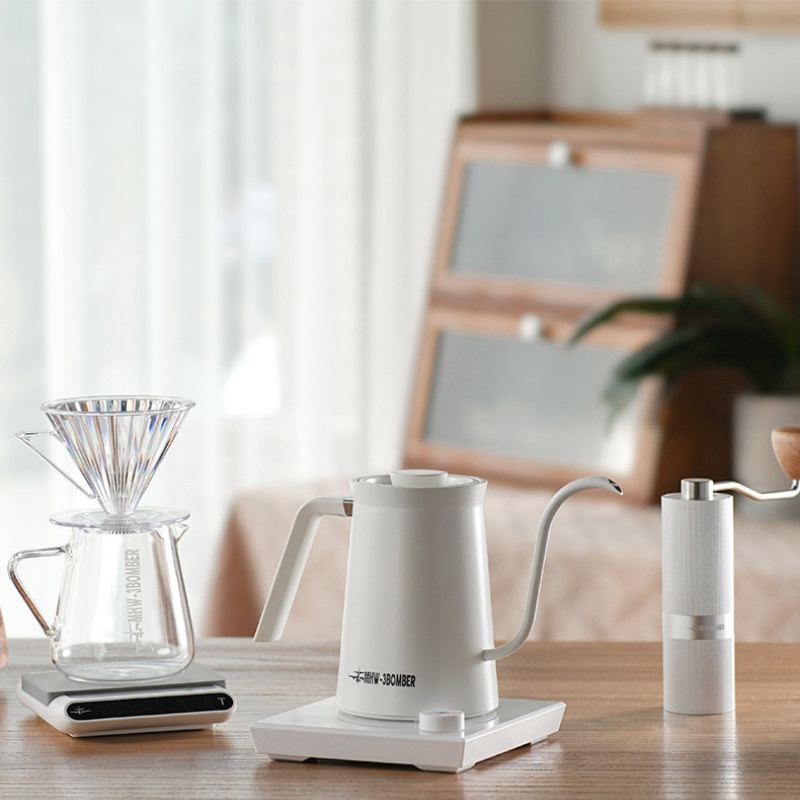 MHW-3BOMBER Electric Temperatu - Pour Over Kettle 评论和价格