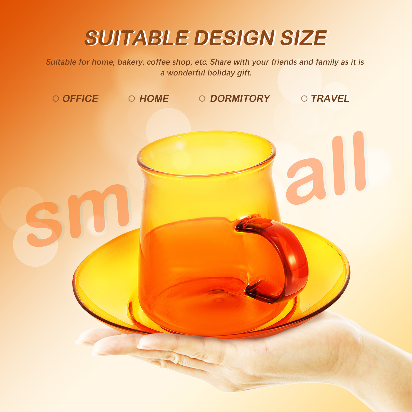 1Set Vintage Glass Coffee Cup  - Coffee Tea Home 评论和价格