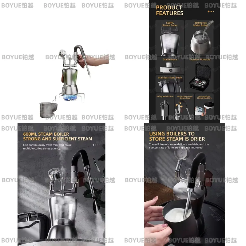 Stainless Steel Milk Frothing  - Barista Milk Jug 评论和价格