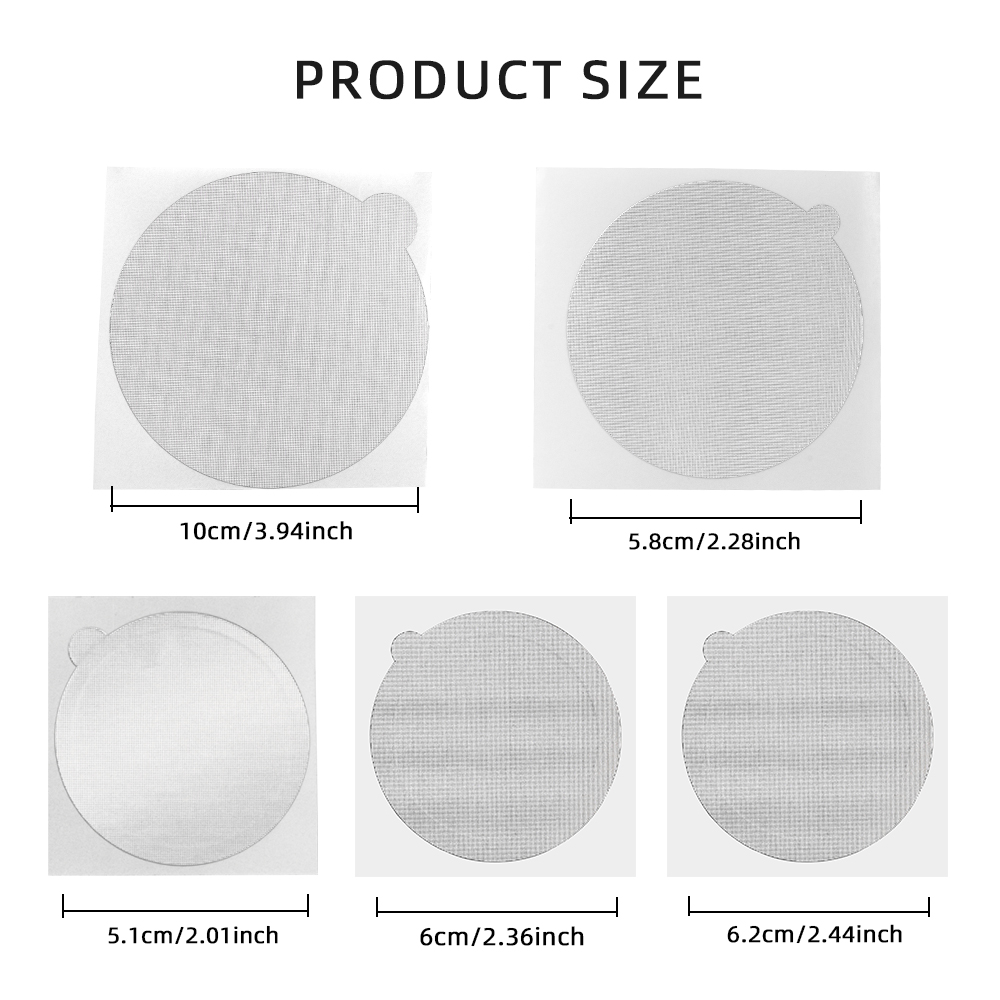 100PCS Self-adhesive Aluminum  - Coffee Tea Difference 评论和价格