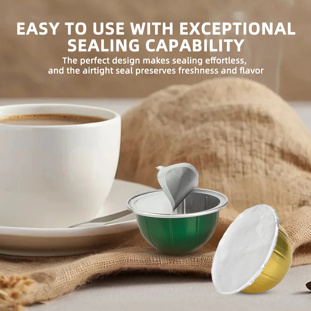 100PCS Self-adhesive Aluminum  - Coffee Tea Difference 评论和价格