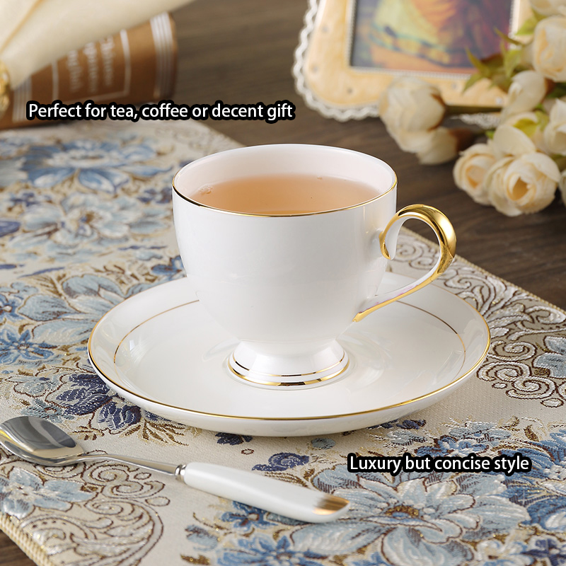 Grace Bone China Coffee Set Wh - Coffee Tea Sugar 评论和价格