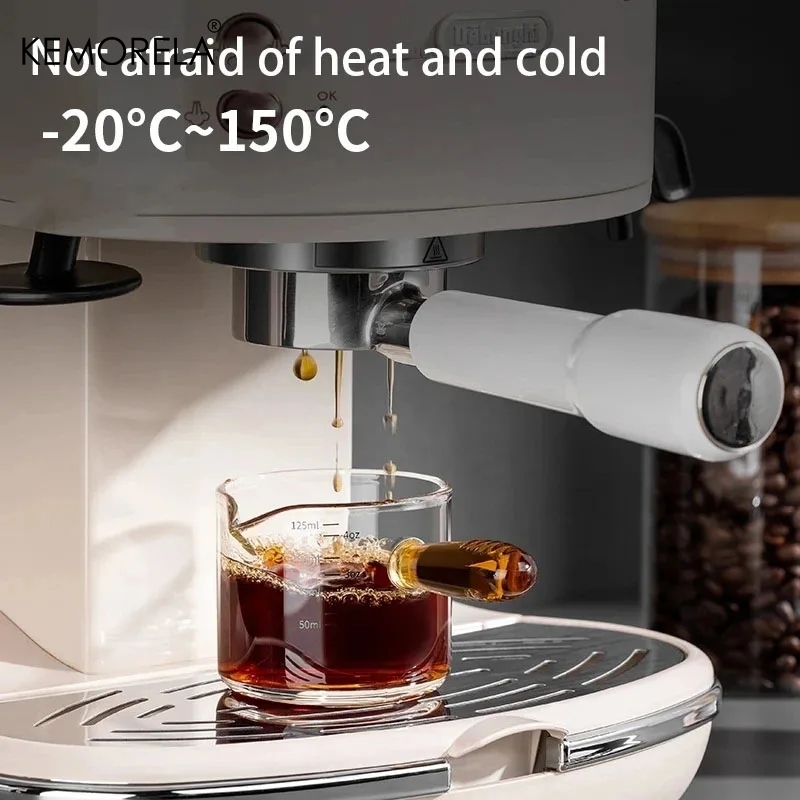 1PC Glass Espresso Glasses 60/ - Barista Milk Jug 评论和价格
