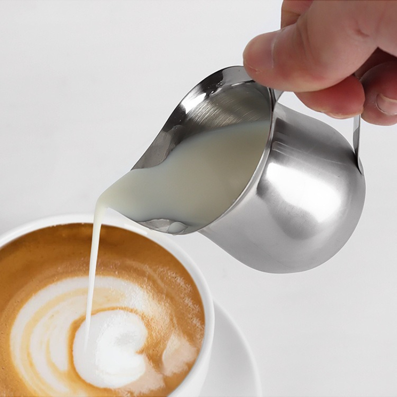 2/3/5/7oz Coffee Milk Frothing - Barista Milk Jug 评论和价格