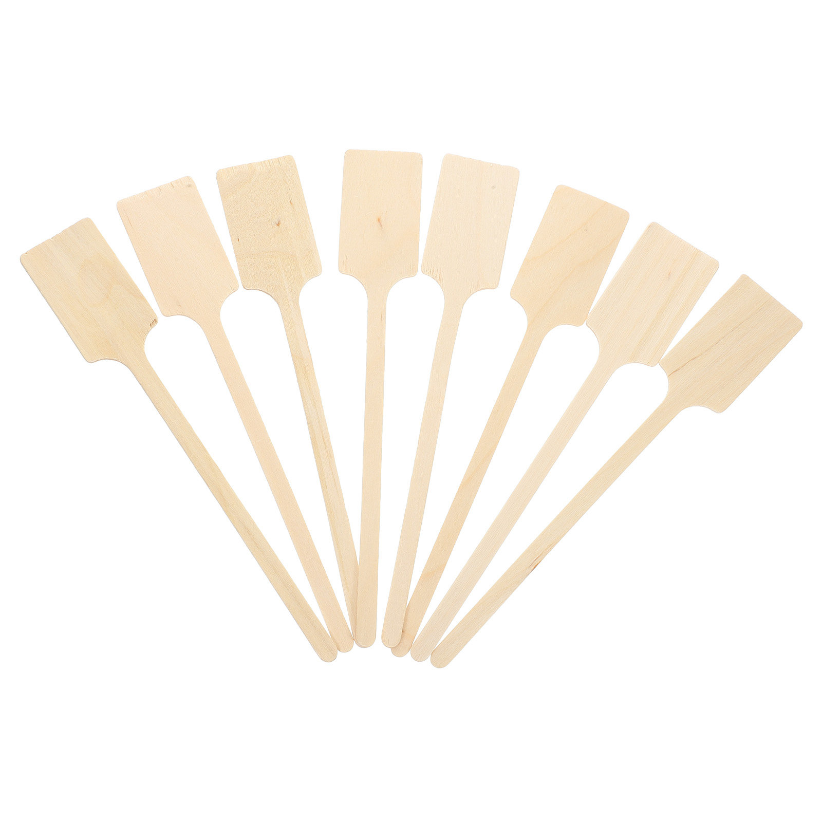 100Pcs Wooden Coffee Stirring  - Coffee Tea Home 评论和价格