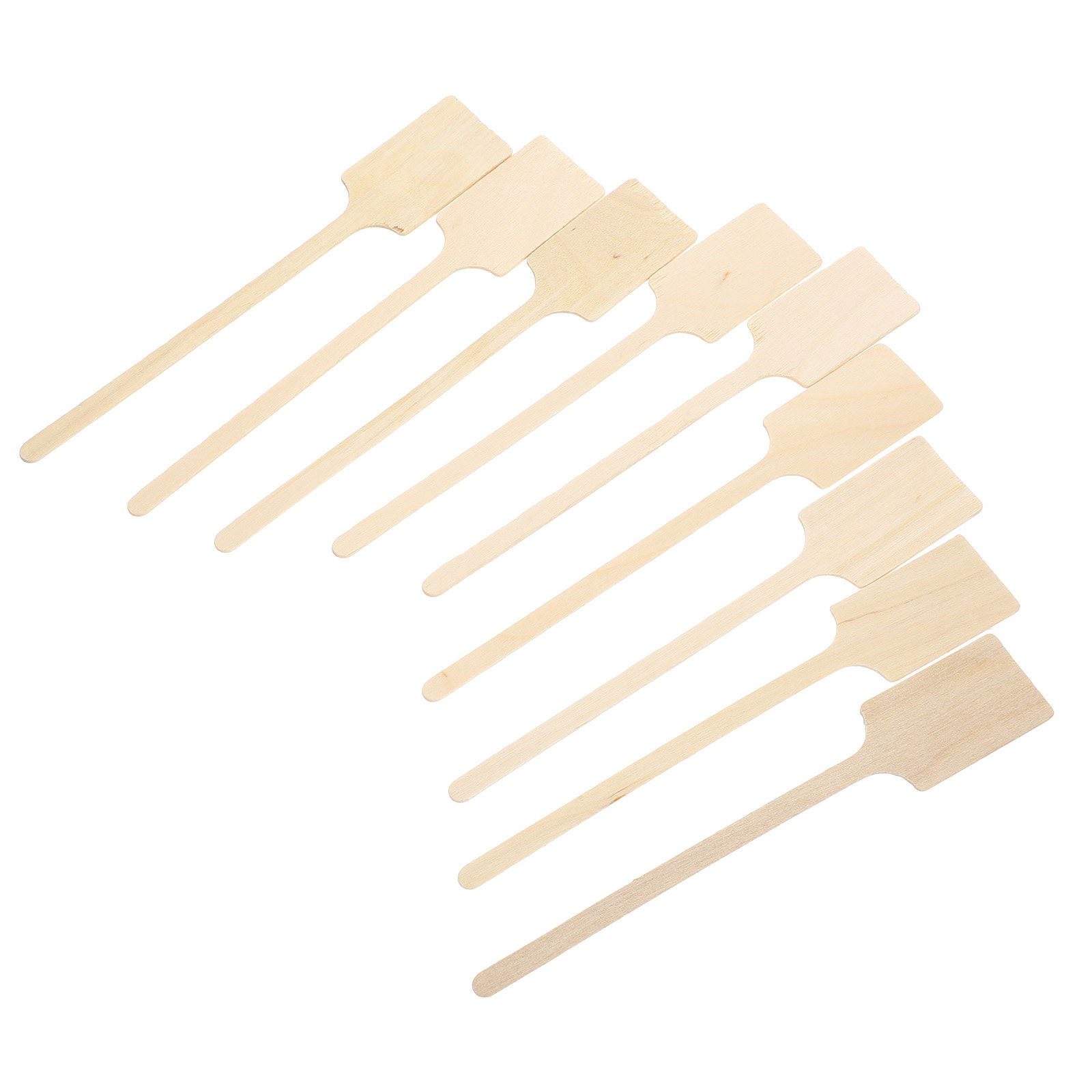 100Pcs Wooden Coffee Stirring  - Coffee Tea Home 评论和价格