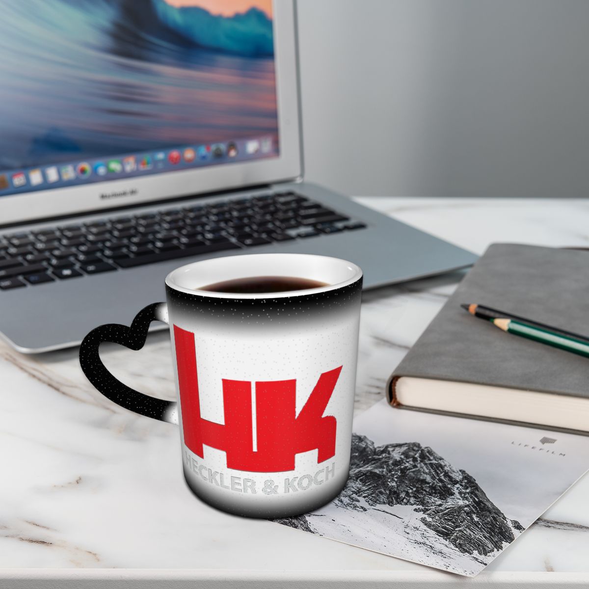 HK Firearms Heckler And Koch L - Coffee Tea Hk 评论和价格