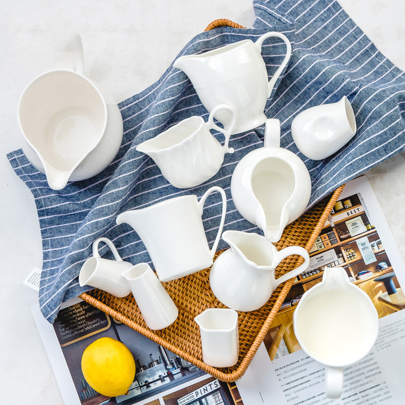 European Ceramic Afternoon Tea - Barista Milk Jug 评论和价格