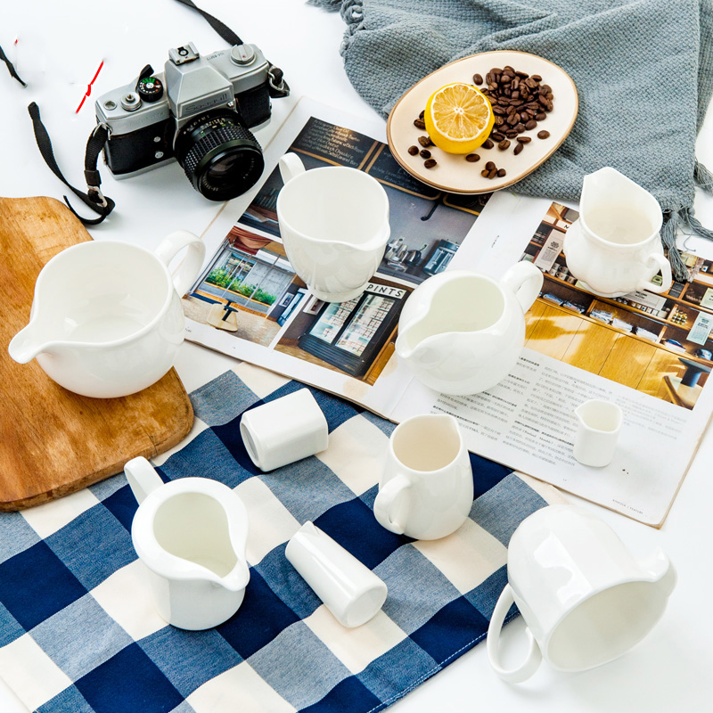 European Ceramic Afternoon Tea - Barista Milk Jug 评论和价格