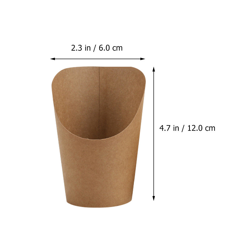 50Pcs Safe Degradable Kraft Pa - Coffee Tea Day 评论和价格