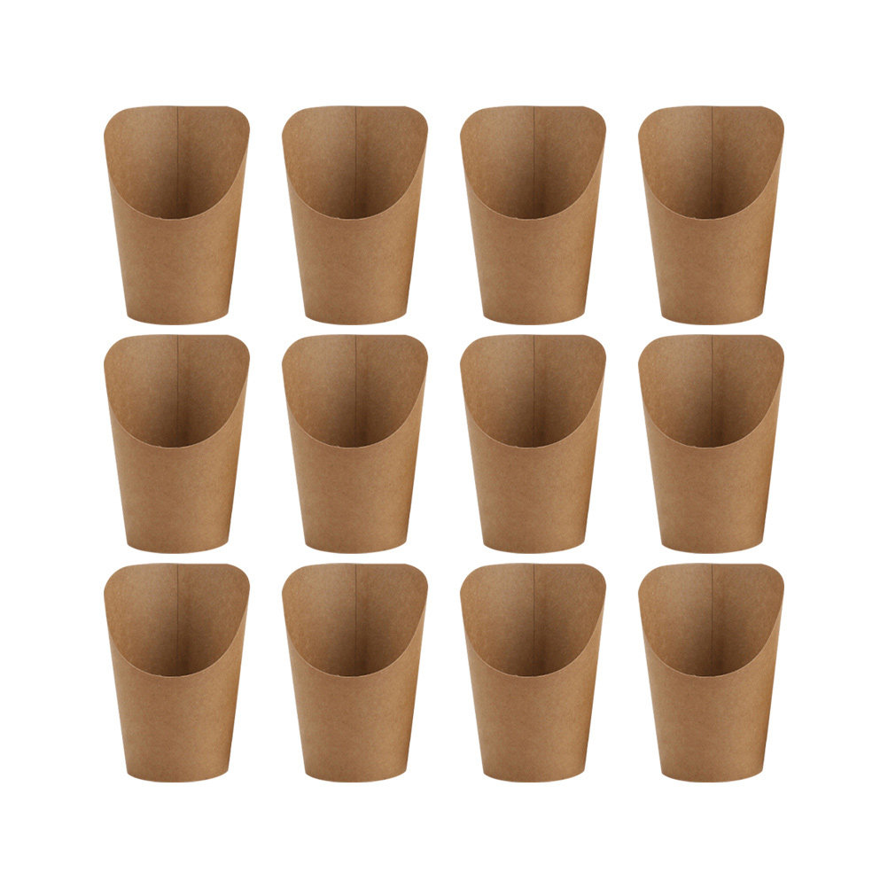50Pcs Safe Degradable Kraft Pa - Coffee Tea Day 评论和价格